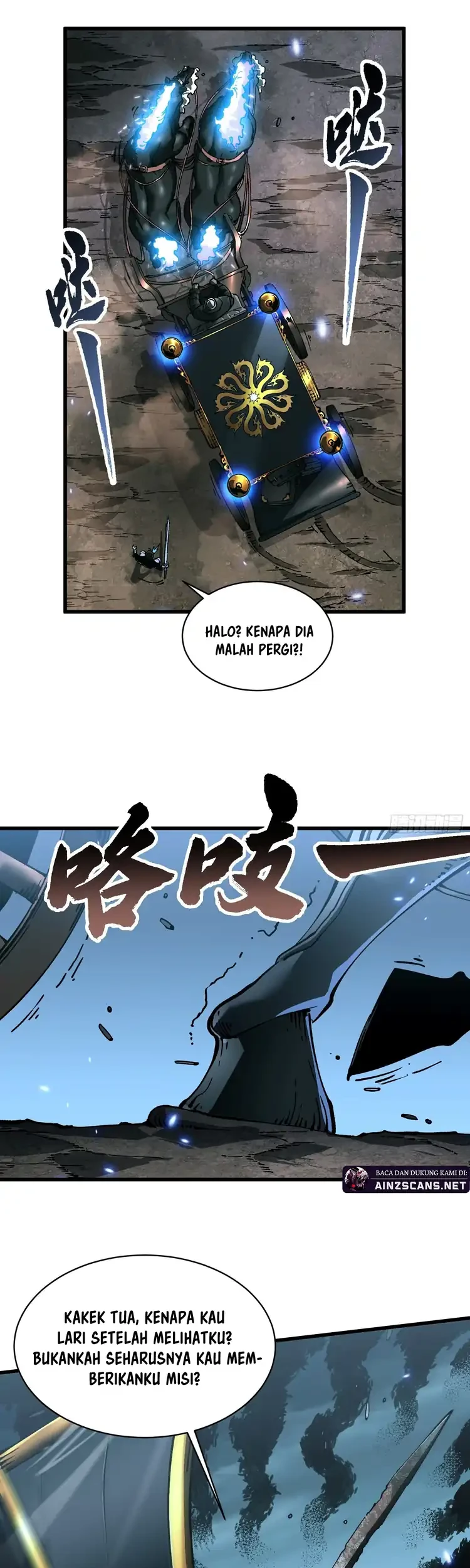 Ultimate Martial Evolution: Begin by Awakening the King of Monsters Chapter 72 Gambar 22