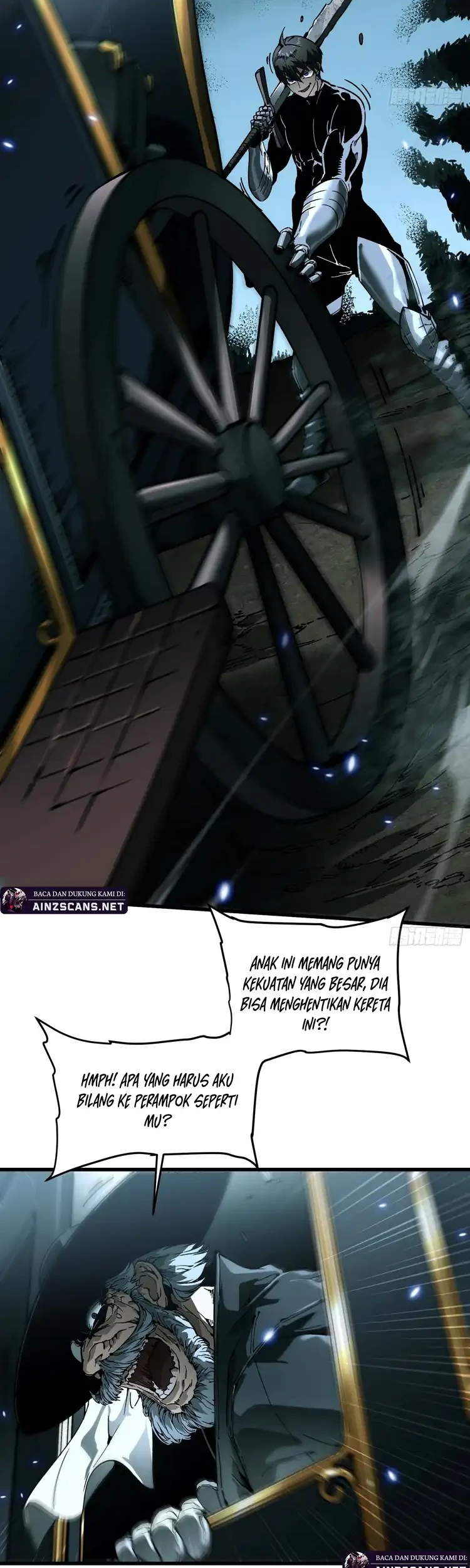 Ultimate Martial Evolution: Begin by Awakening the King of Monsters Chapter 72 Gambar 23