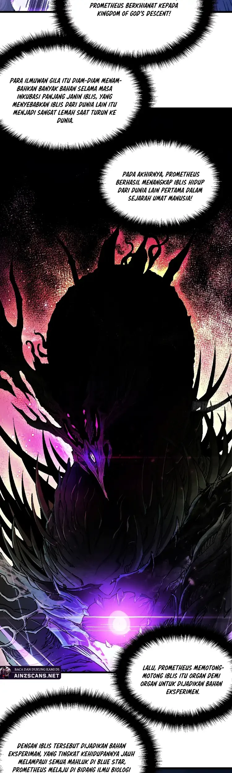 Ultimate Martial Evolution: Begin by Awakening the King of Monsters Chapter 72 Gambar 11