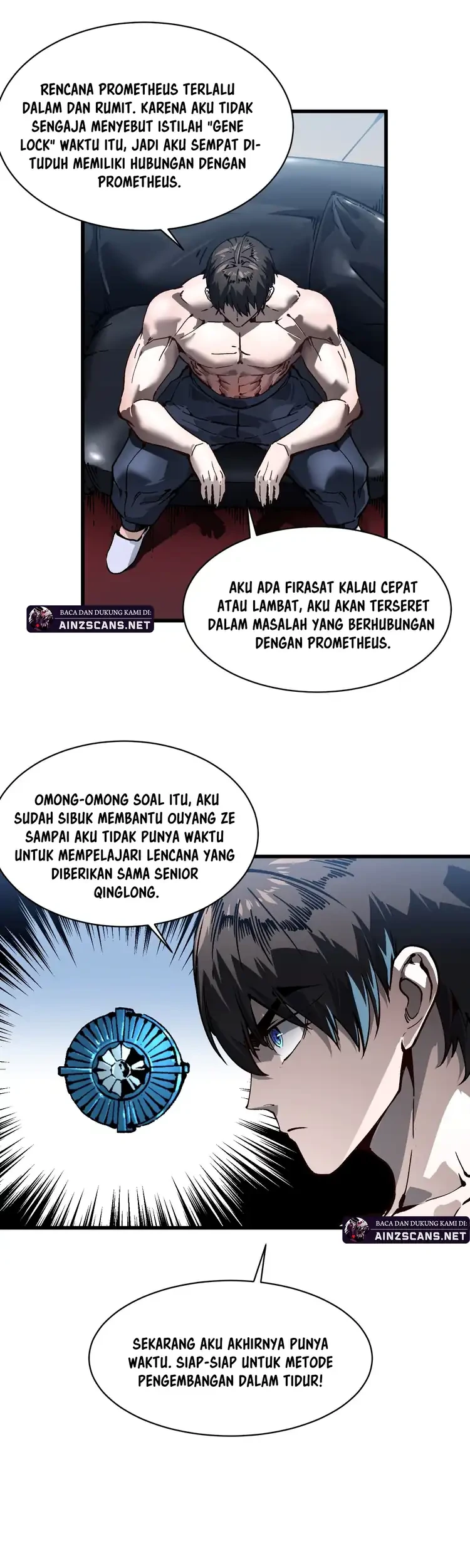 Ultimate Martial Evolution: Begin by Awakening the King of Monsters Chapter 72 Gambar 14