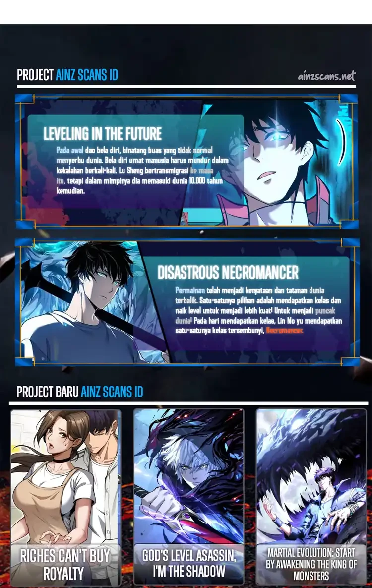 Ultimate Martial Evolution: Begin by Awakening the King of Monsters Chapter 72 Gambar 28