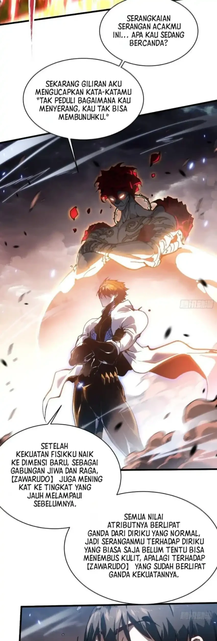 Ultimate Martial Evolution: Begin by Awakening the King of Monsters Chapter 84 Gambar 6