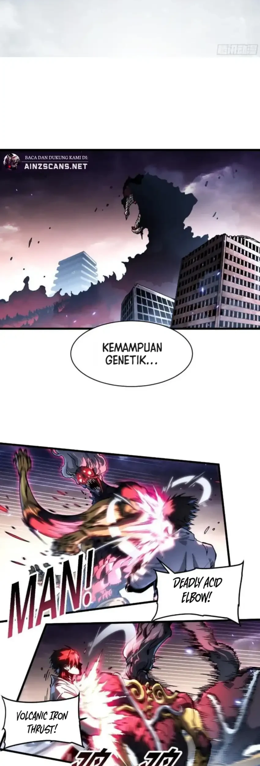 Ultimate Martial Evolution: Begin by Awakening the King of Monsters Chapter 84 Gambar 3