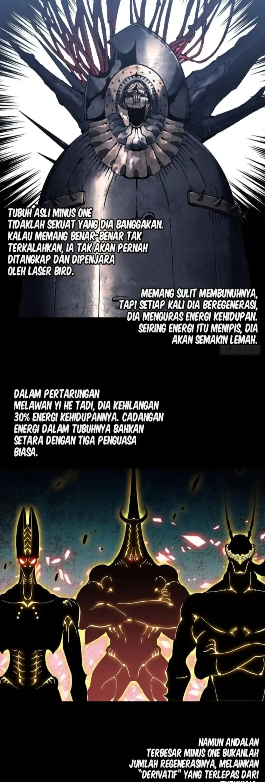 Ultimate Martial Evolution: Begin by Awakening the King of Monsters Chapter 84 Gambar 23