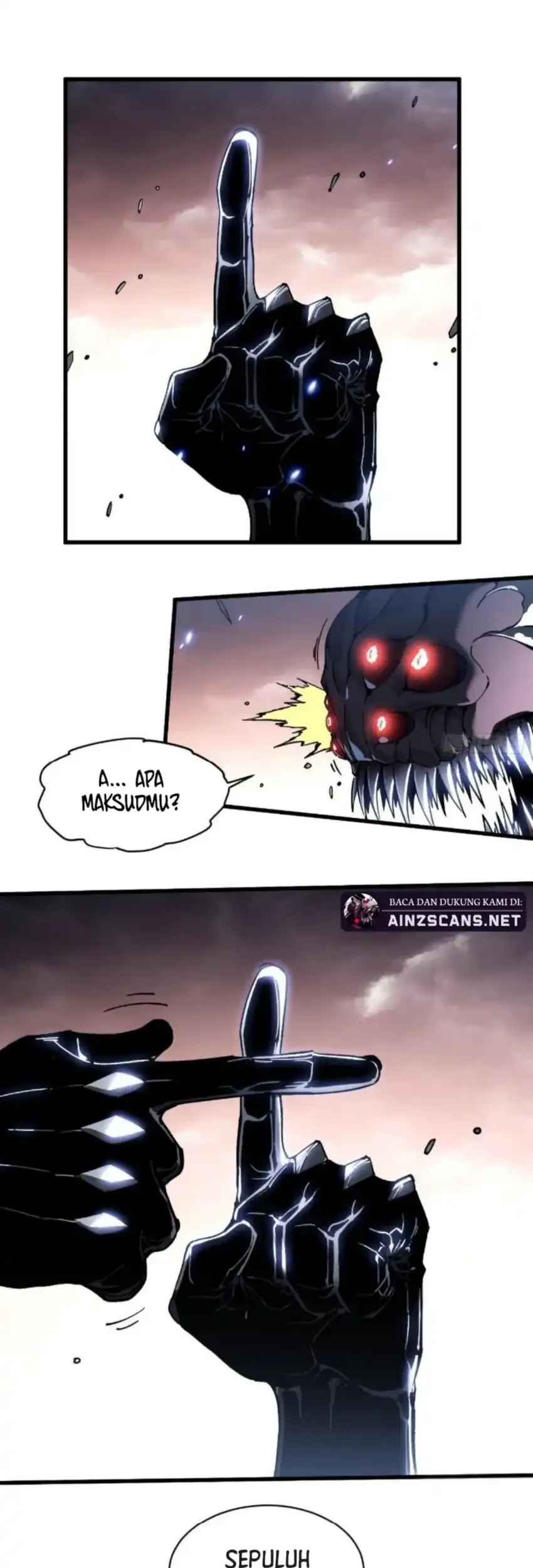 Ultimate Martial Evolution: Begin by Awakening the King of Monsters Chapter 84 Gambar 14