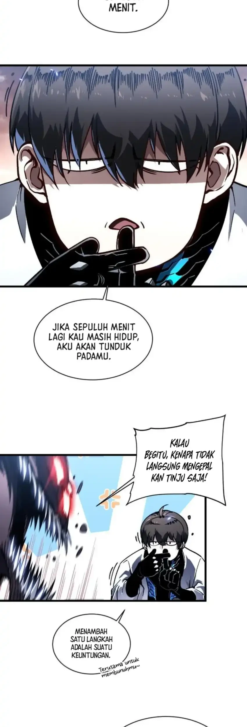 Ultimate Martial Evolution: Begin by Awakening the King of Monsters Chapter 84 Gambar 15