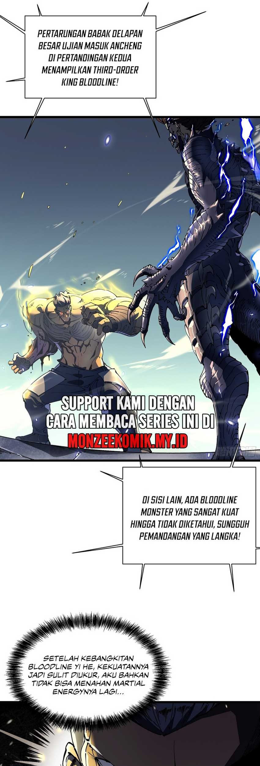 Ultimate Martial Evolution: Begin by Awakening the King of Monsters Chapter 8 Gambar 5