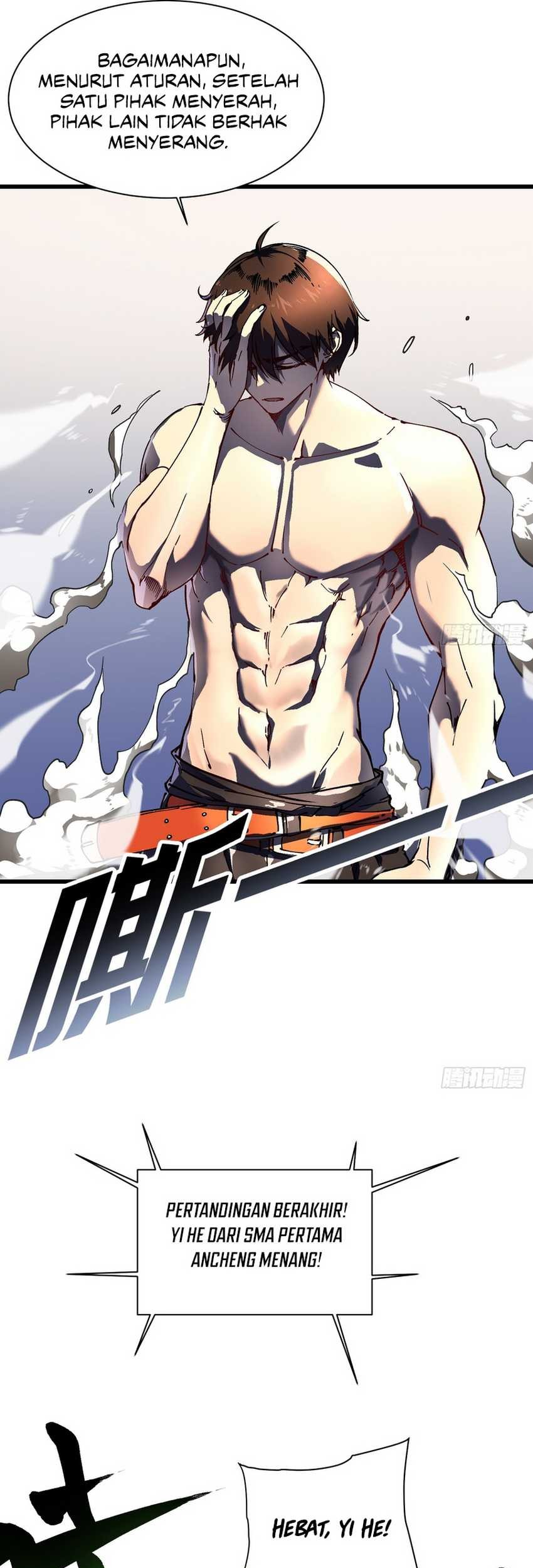 Ultimate Martial Evolution: Begin by Awakening the King of Monsters Chapter 8 Gambar 23