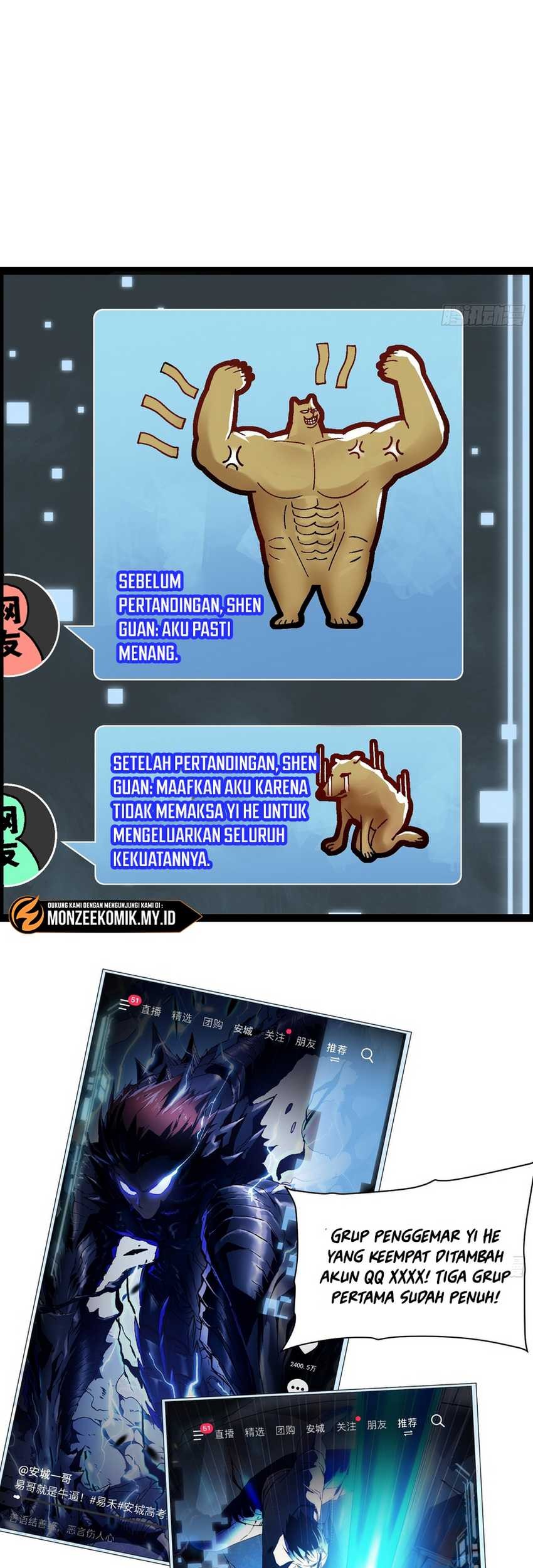 Ultimate Martial Evolution: Begin by Awakening the King of Monsters Chapter 8 Gambar 25