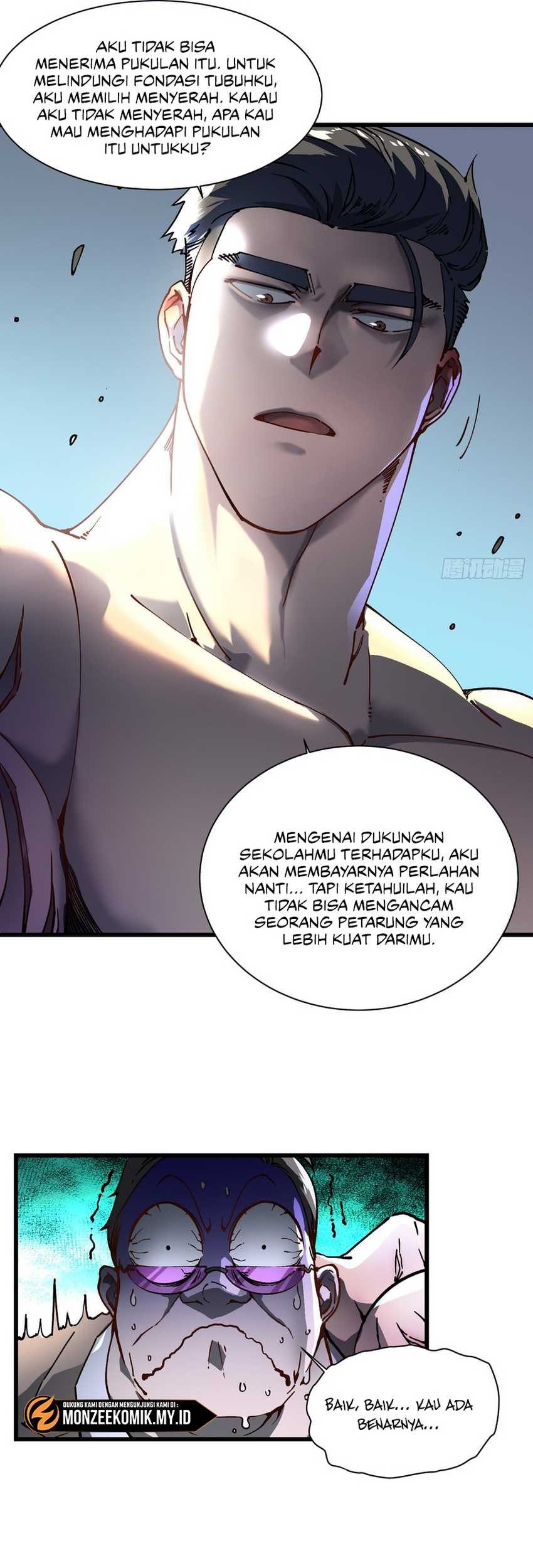 Ultimate Martial Evolution: Begin by Awakening the King of Monsters Chapter 8 Gambar 29