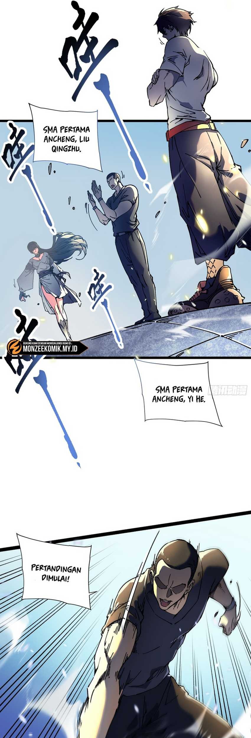 Ultimate Martial Evolution: Begin by Awakening the King of Monsters Chapter 8 Gambar 44