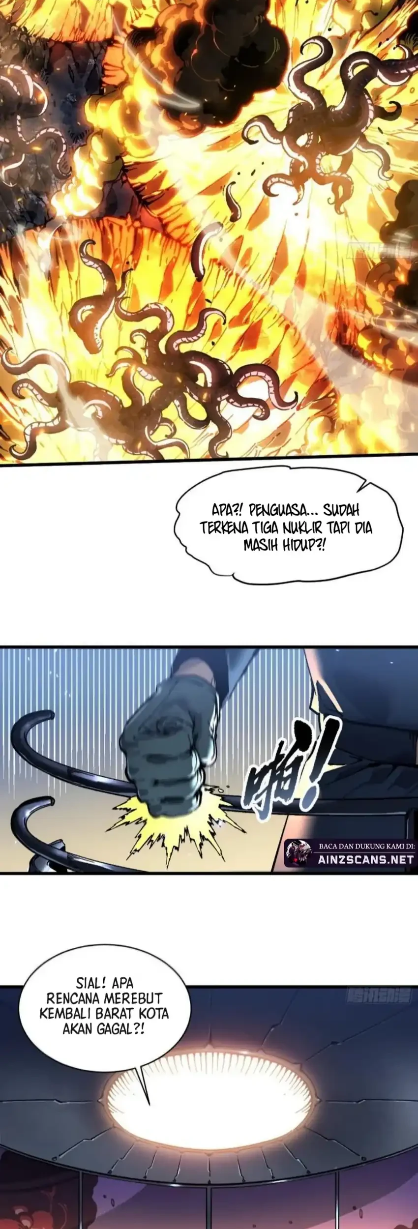 Ultimate Martial Evolution: Begin by Awakening the King of Monsters Chapter 80 Gambar 15