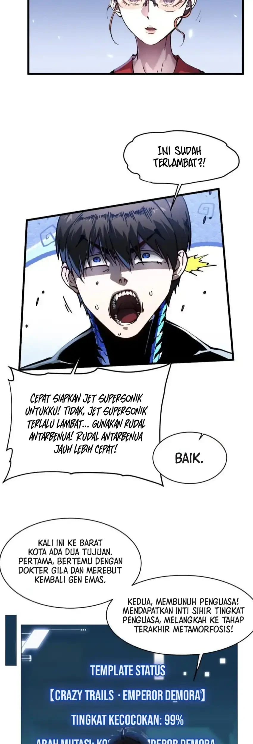 Ultimate Martial Evolution: Begin by Awakening the King of Monsters Chapter 80 Gambar 26