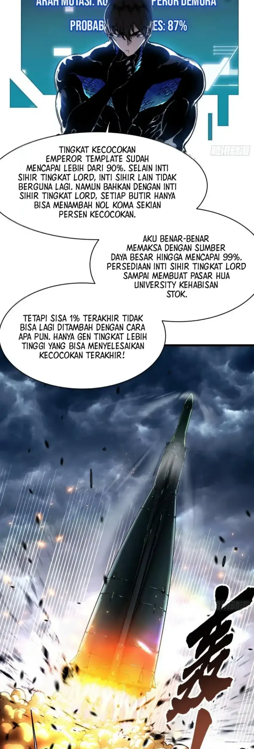 Ultimate Martial Evolution: Begin by Awakening the King of Monsters Chapter 80 Gambar 27