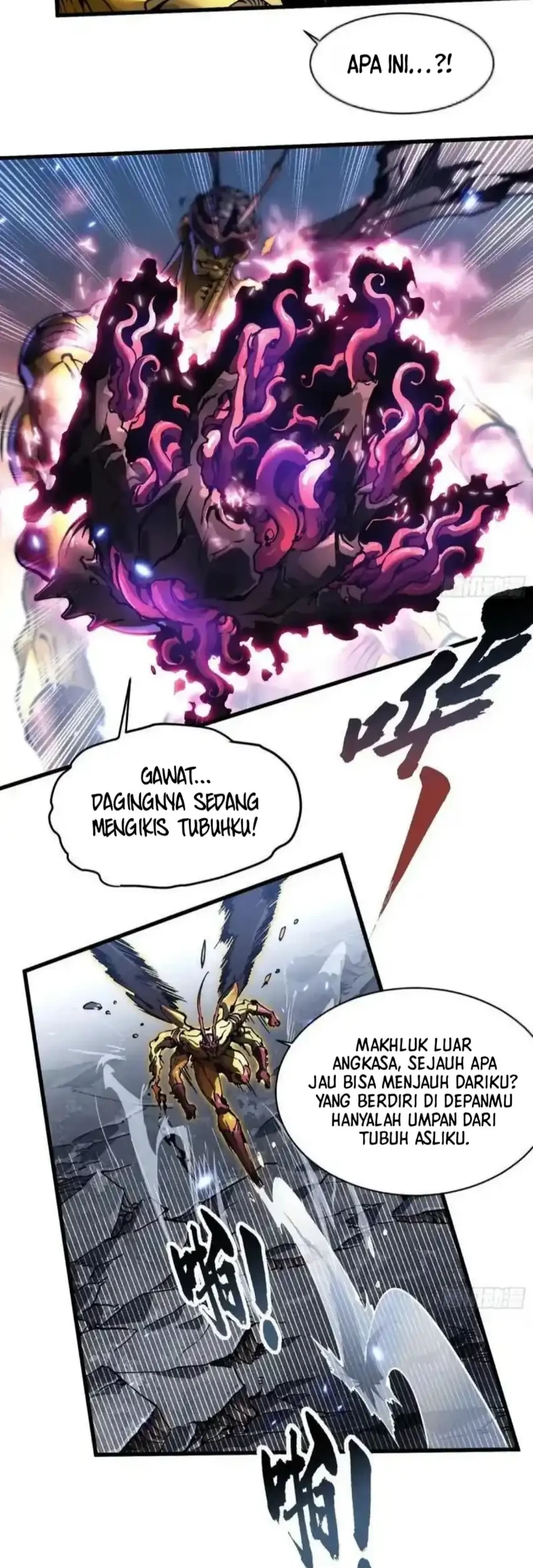 Ultimate Martial Evolution: Begin by Awakening the King of Monsters Chapter 82 Gambar 4