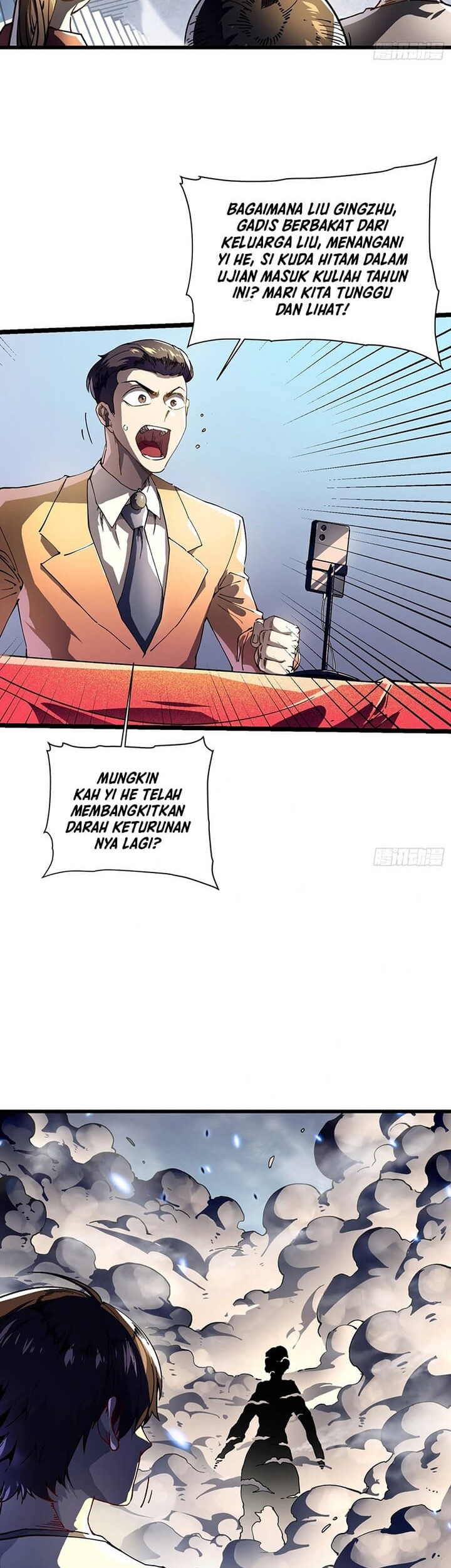 Ultimate Martial Evolution: Begin by Awakening the King of Monsters Chapter 9 Gambar 4