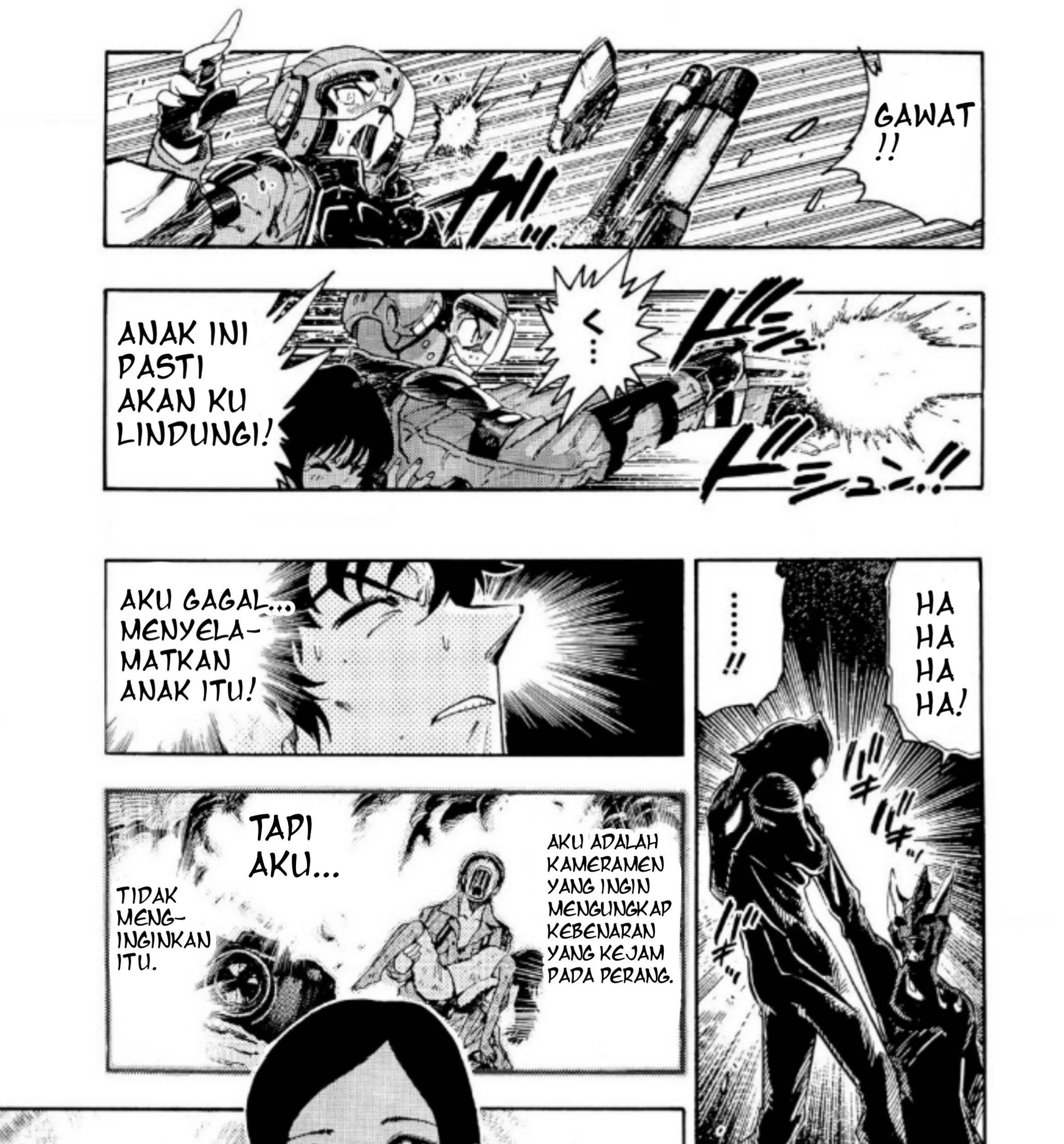 Ultraman Nexus Chapter 2 Gambar 13