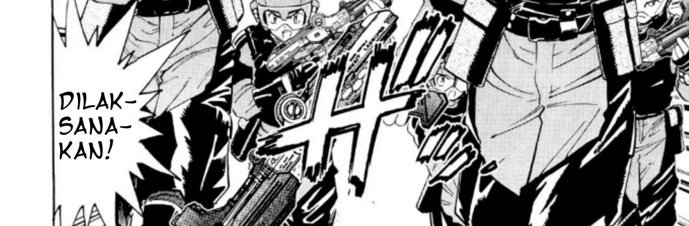 Ultraman Nexus Chapter 2 Gambar 4