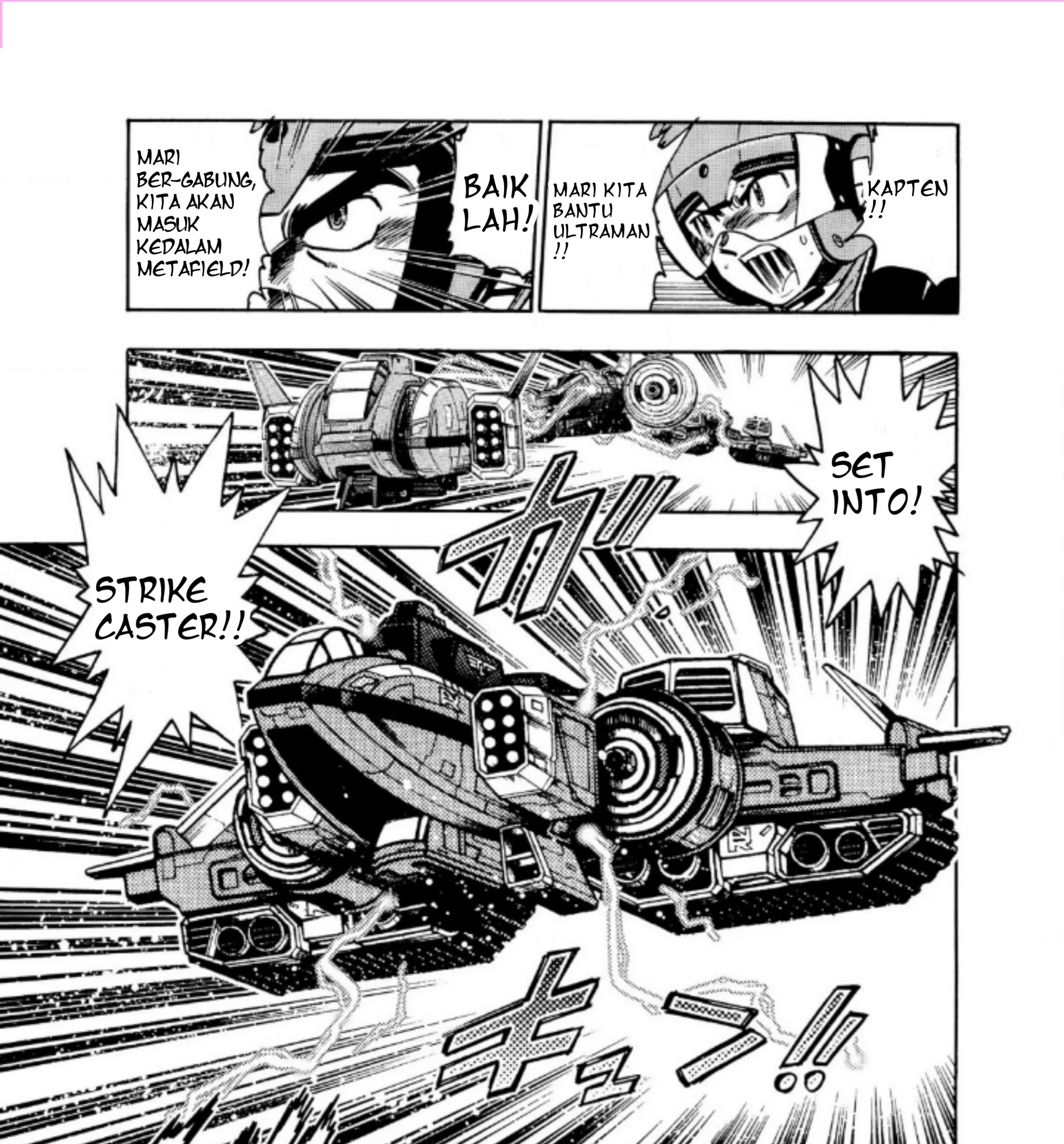 Ultraman Nexus Chapter 3 Gambar 9