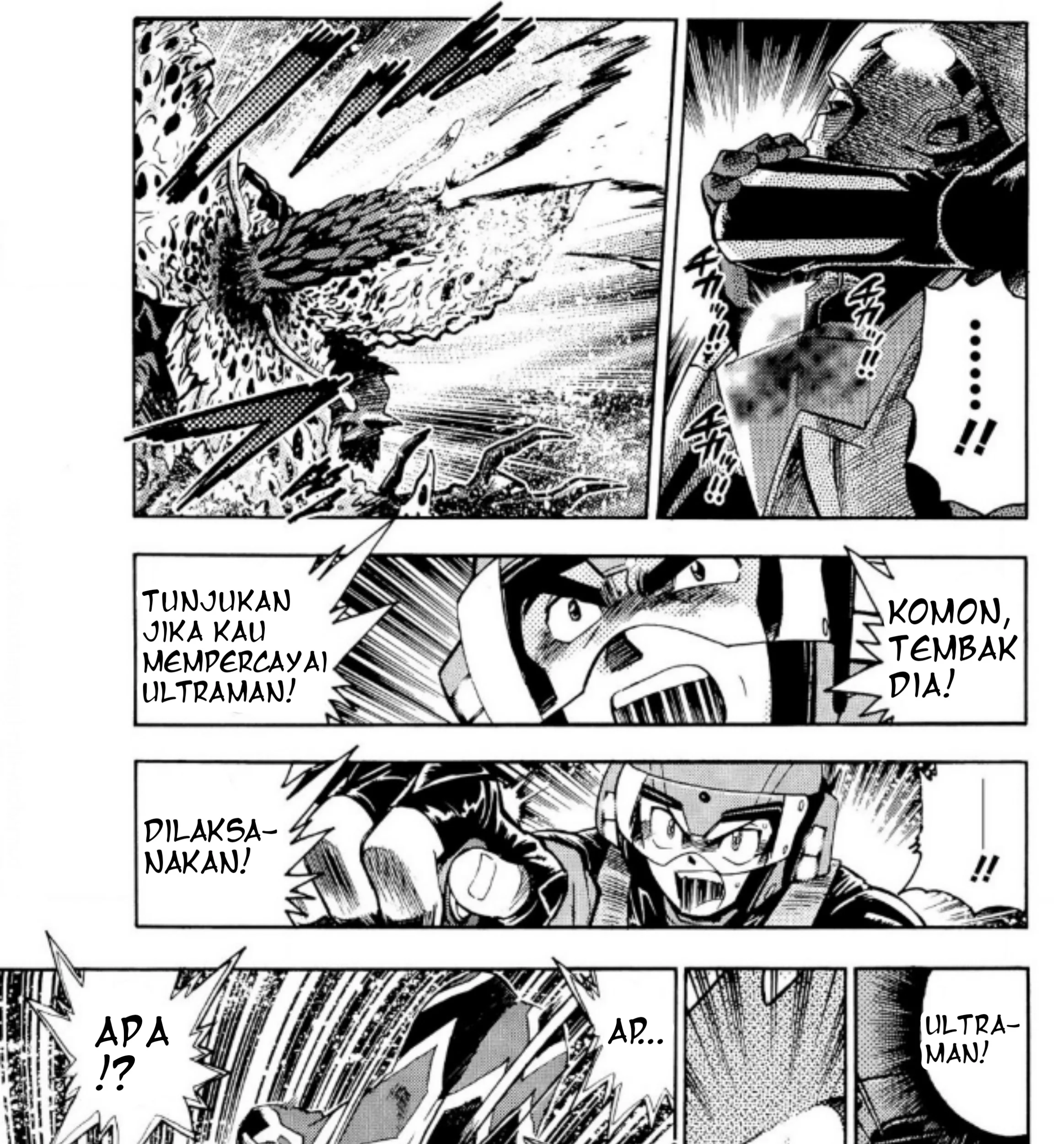 Ultraman Nexus Chapter 3 Gambar 13