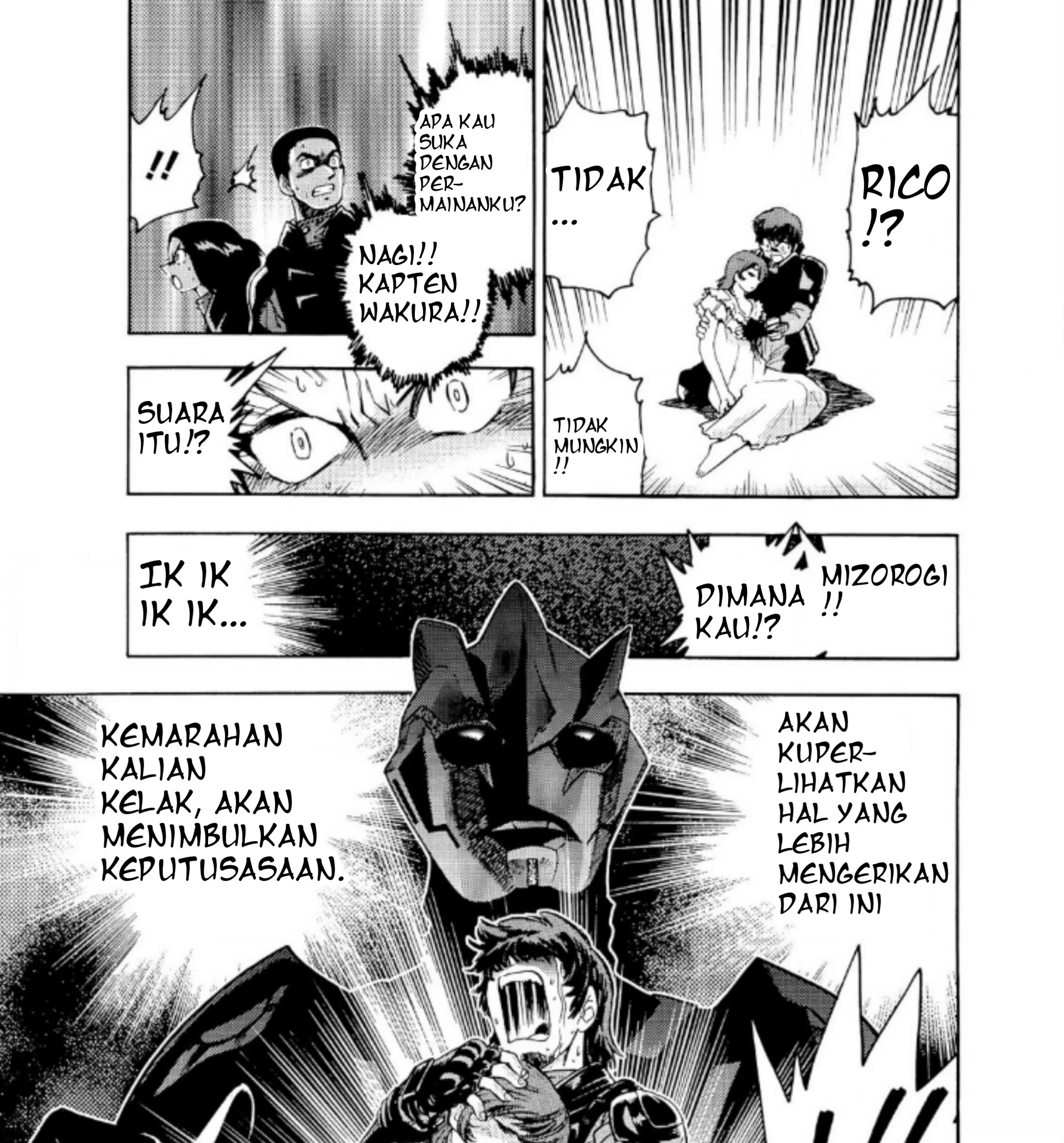 Ultraman Nexus Chapter 3 Gambar 21