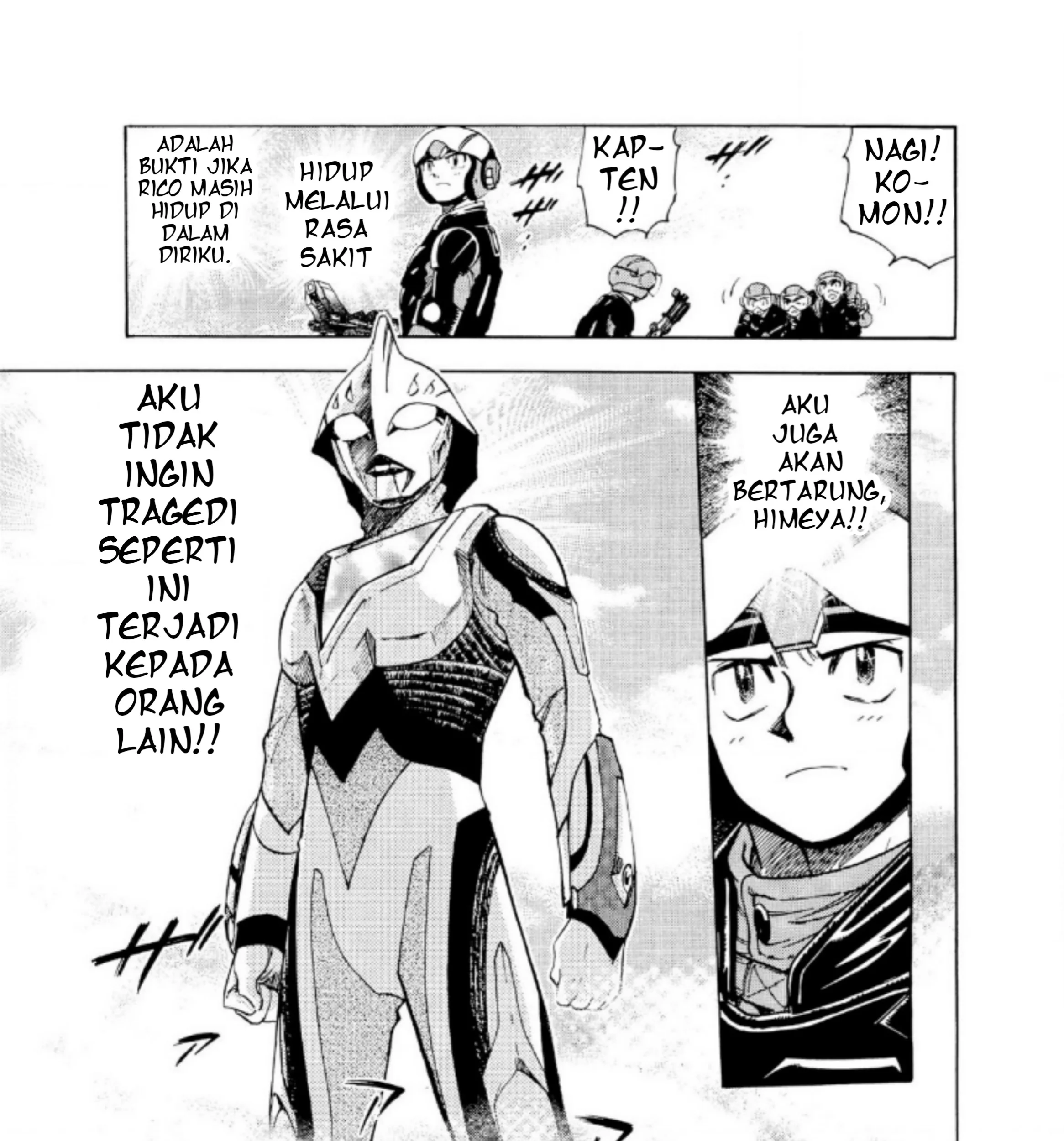 Ultraman Nexus Chapter 4 Gambar 21