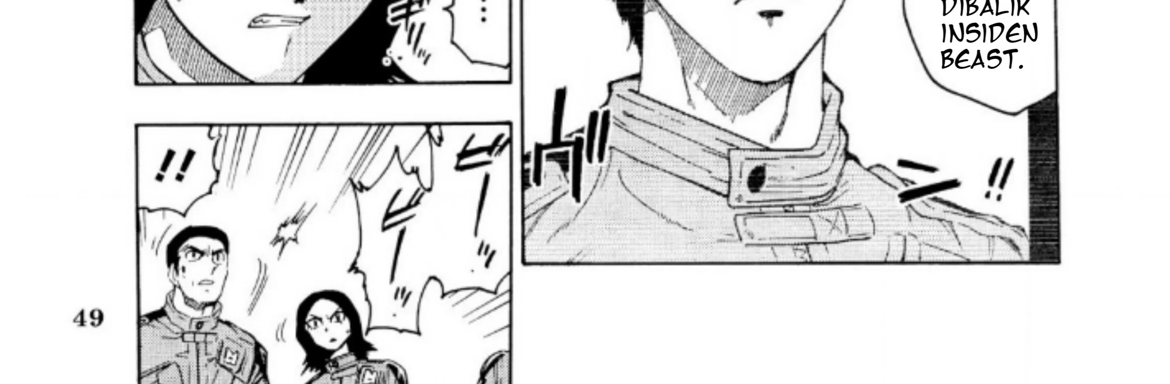 Manga Ultraman Nexus Chapter 4 gambar nomor 2