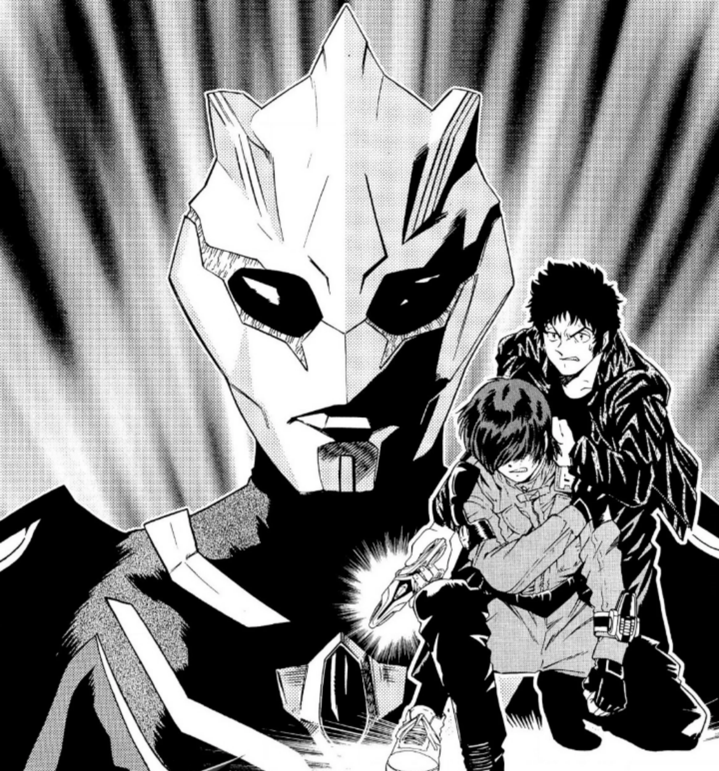 Ultraman Nexus Chapter 4 Gambar 3