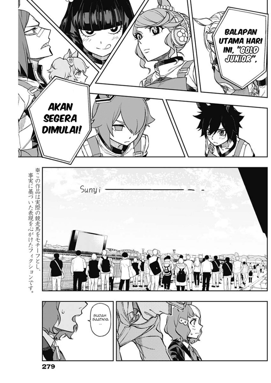 Uma Musume: Cinderella Gray Chapter 14 Gambar 5