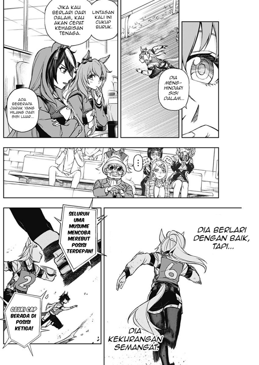 Uma Musume: Cinderella Gray Chapter 14 Gambar 8