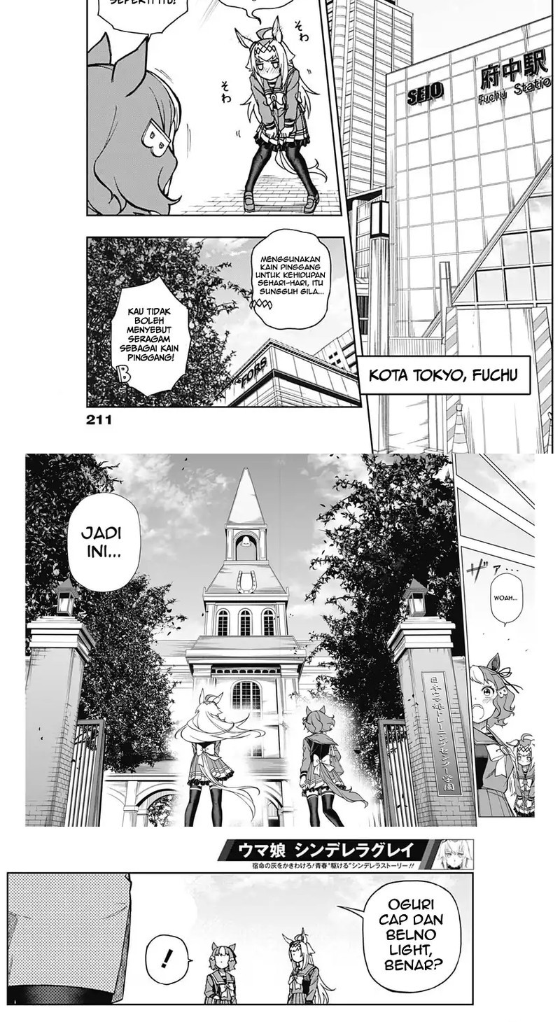 Uma Musume: Cinderella Gray Chapter 16 Gambar 9