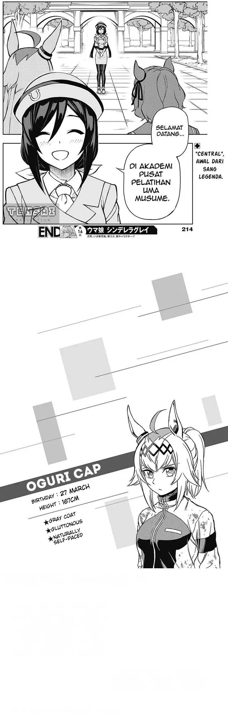 Uma Musume: Cinderella Gray Chapter 16 Gambar 10