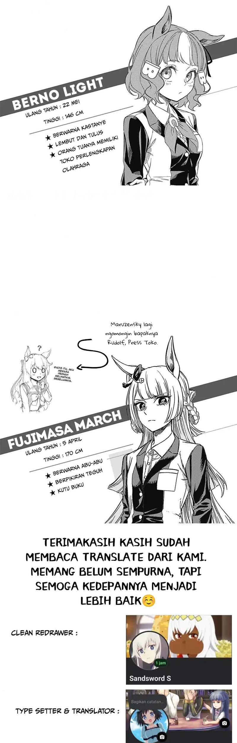 Uma Musume: Cinderella Gray Chapter 16 Gambar 11