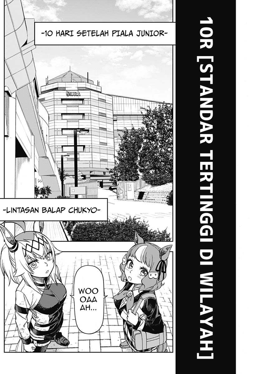Manga Uma Musume: Cinderella Gray Chapter 10 gambar nomor 2