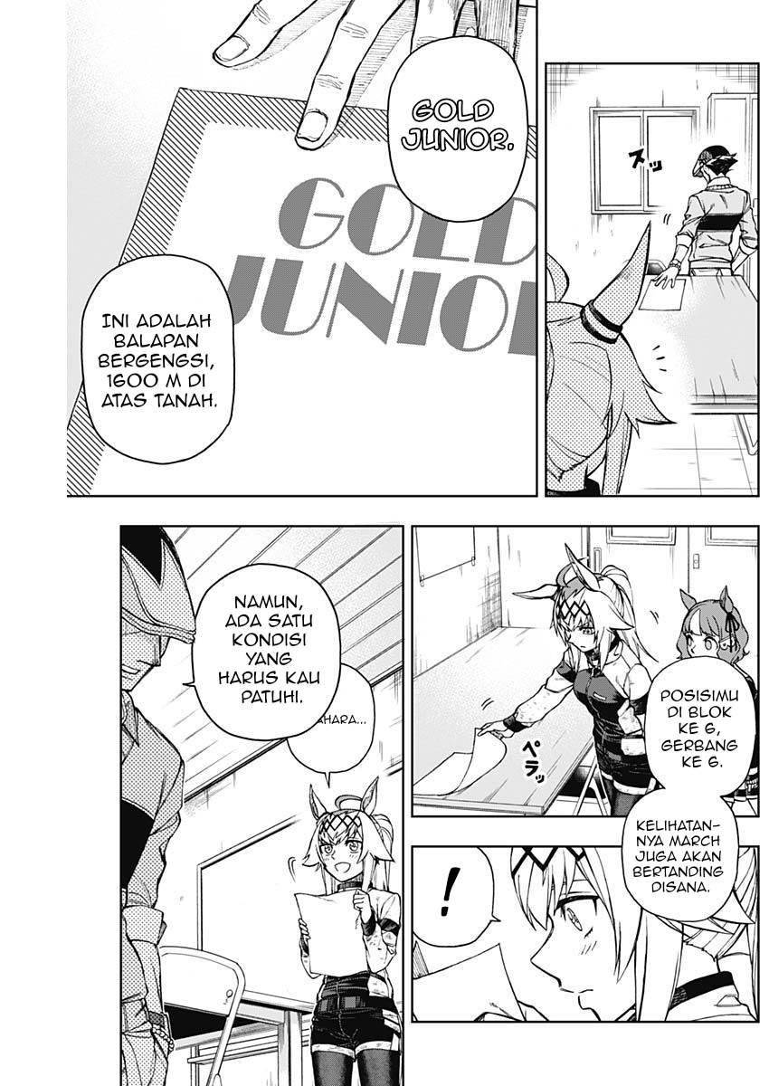 Uma Musume: Cinderella Gray Chapter 12 Gambar 17