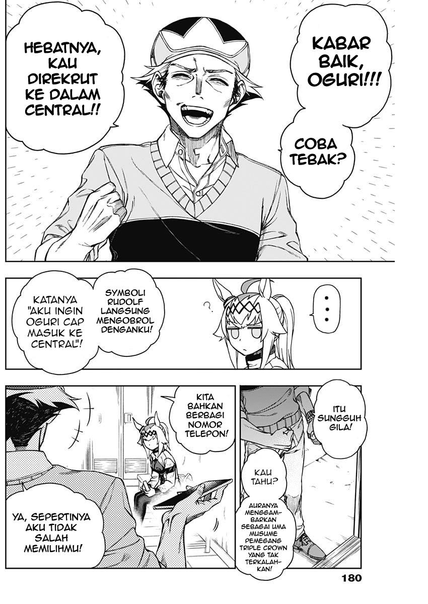 Manga Uma Musume: Cinderella Gray Chapter 12 gambar nomor 2