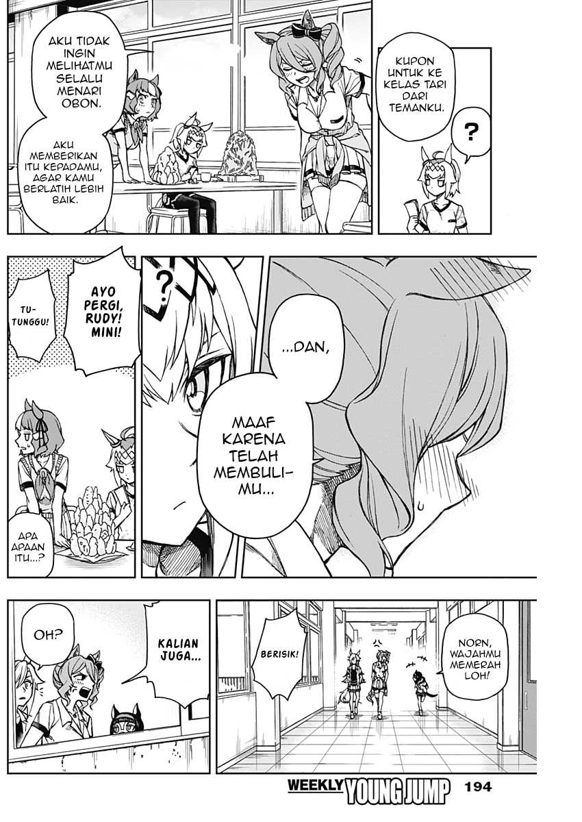Uma Musume: Cinderella Gray Chapter 6 Gambar 6