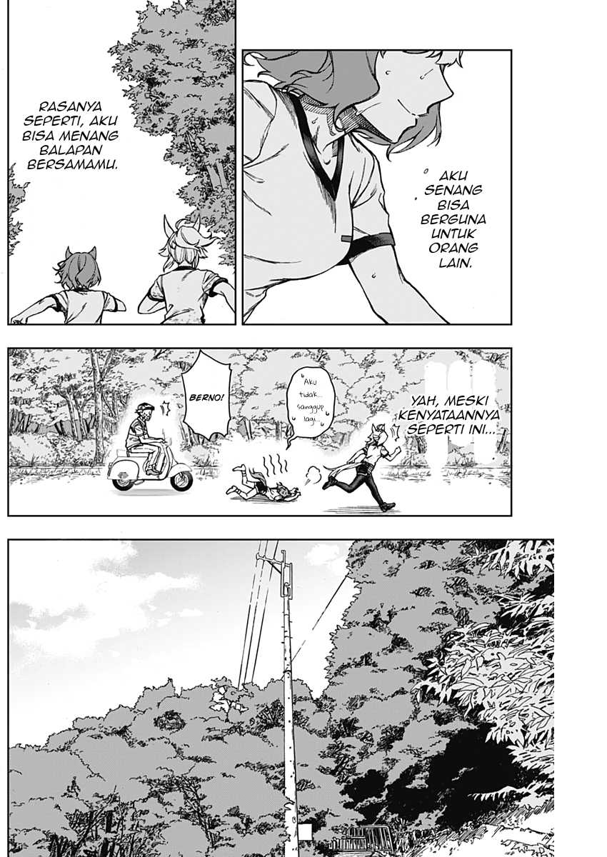 Uma Musume: Cinderella Gray Chapter 6 Gambar 10