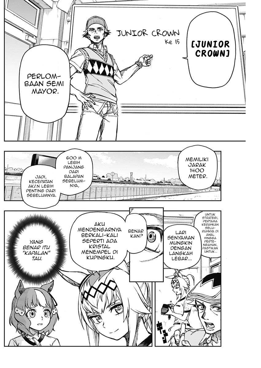 Uma Musume: Cinderella Gray Chapter 7 Gambar 4