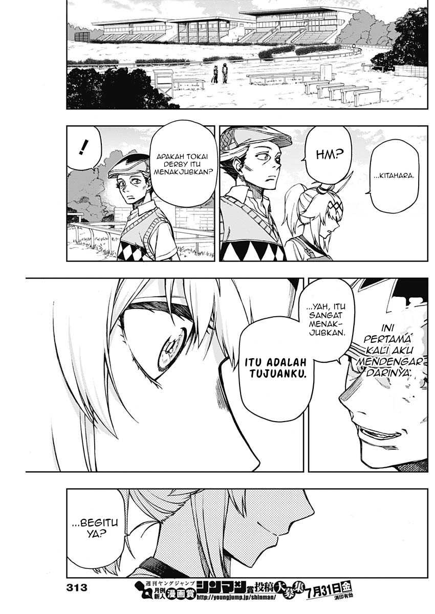 Uma Musume: Cinderella Gray Chapter 7 Gambar 9