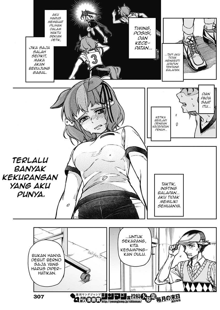 Uma Musume: Cinderella Gray Chapter 7 Gambar 3