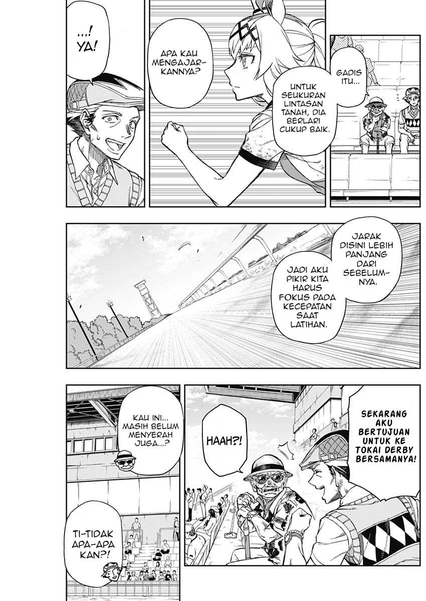 Uma Musume: Cinderella Gray Chapter 8 Gambar 9