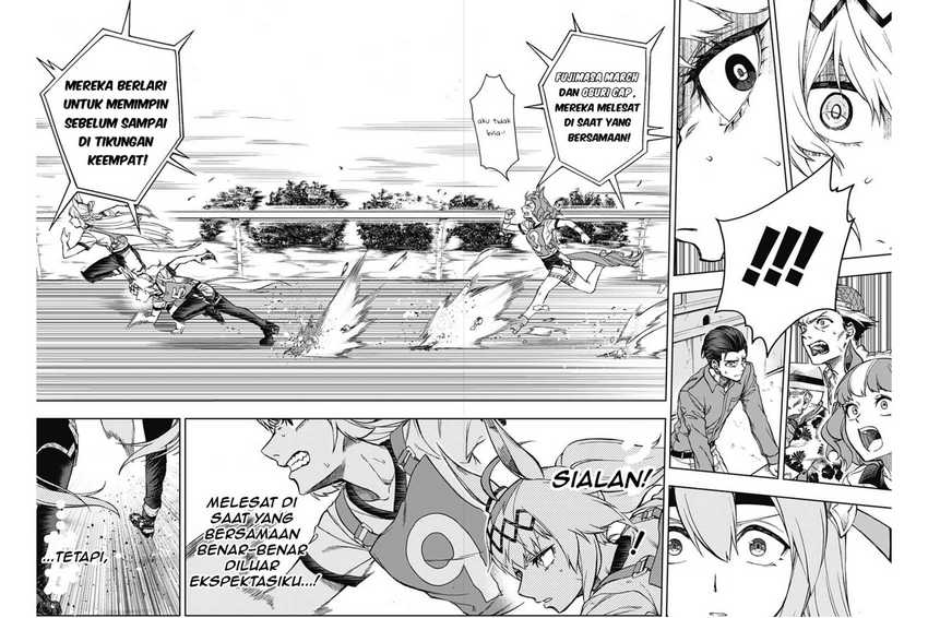 Uma Musume: Cinderella Gray Chapter 8 Gambar 13