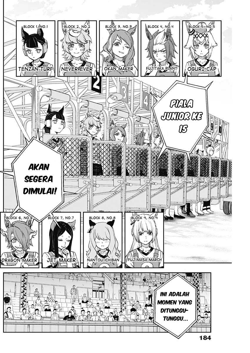 Manga Uma Musume: Cinderella Gray Chapter 8 gambar nomor 2