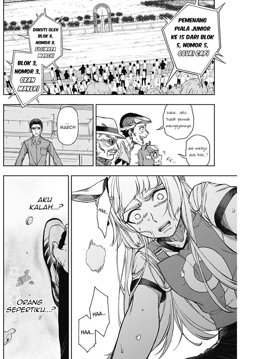 Uma Musume: Cinderella Gray Chapter 9 Gambar 9