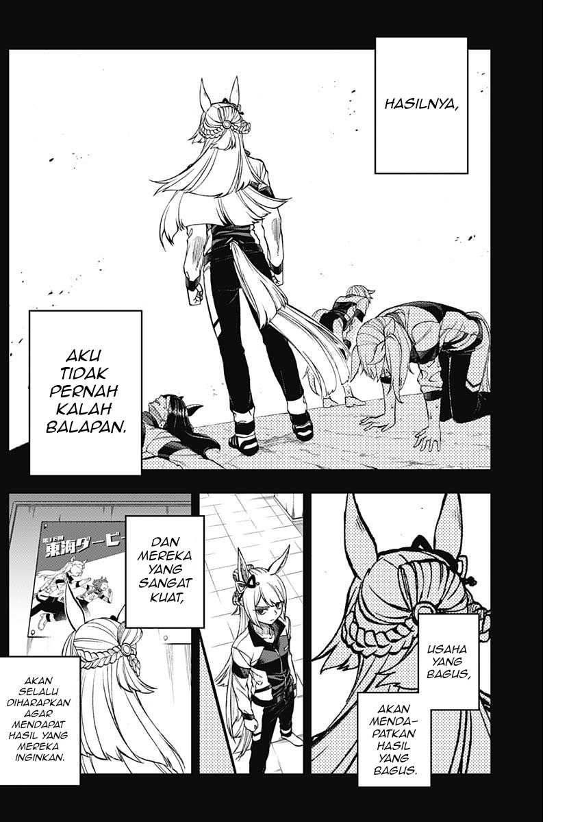 Manga Uma Musume: Cinderella Gray Chapter 9 gambar nomor 2