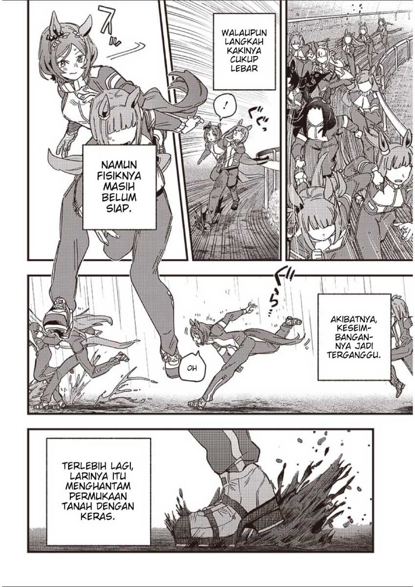 Uma Musume Pretty Derby: Star Blossom Chapter 1 Gambar 40