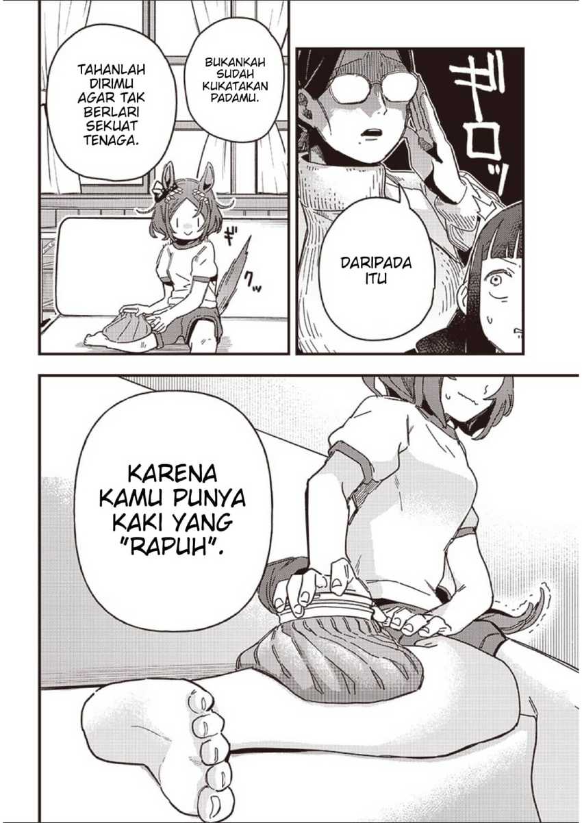 Uma Musume Pretty Derby: Star Blossom Chapter 1 Gambar 48