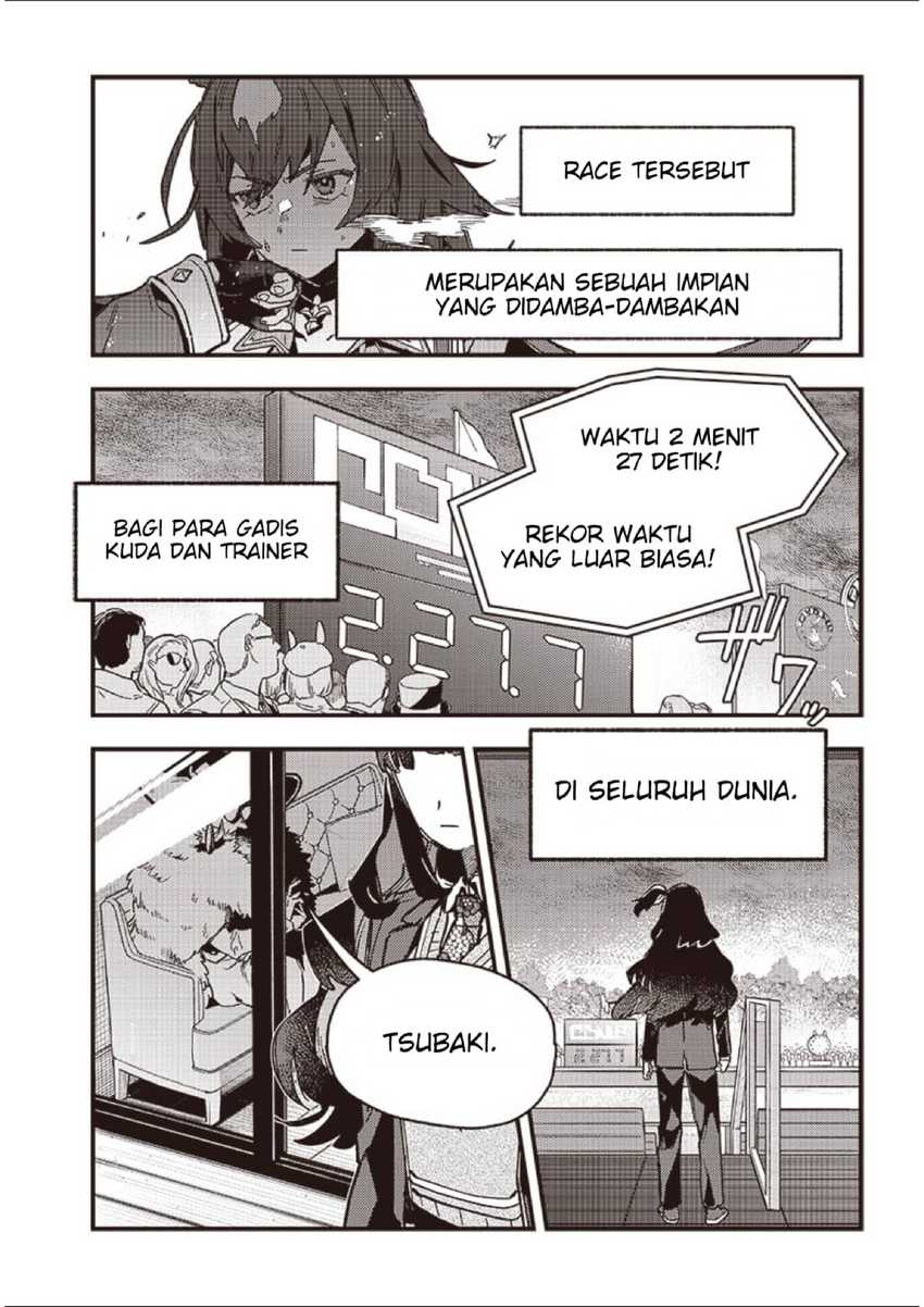 Uma Musume Pretty Derby: Star Blossom Chapter 1 Gambar 5