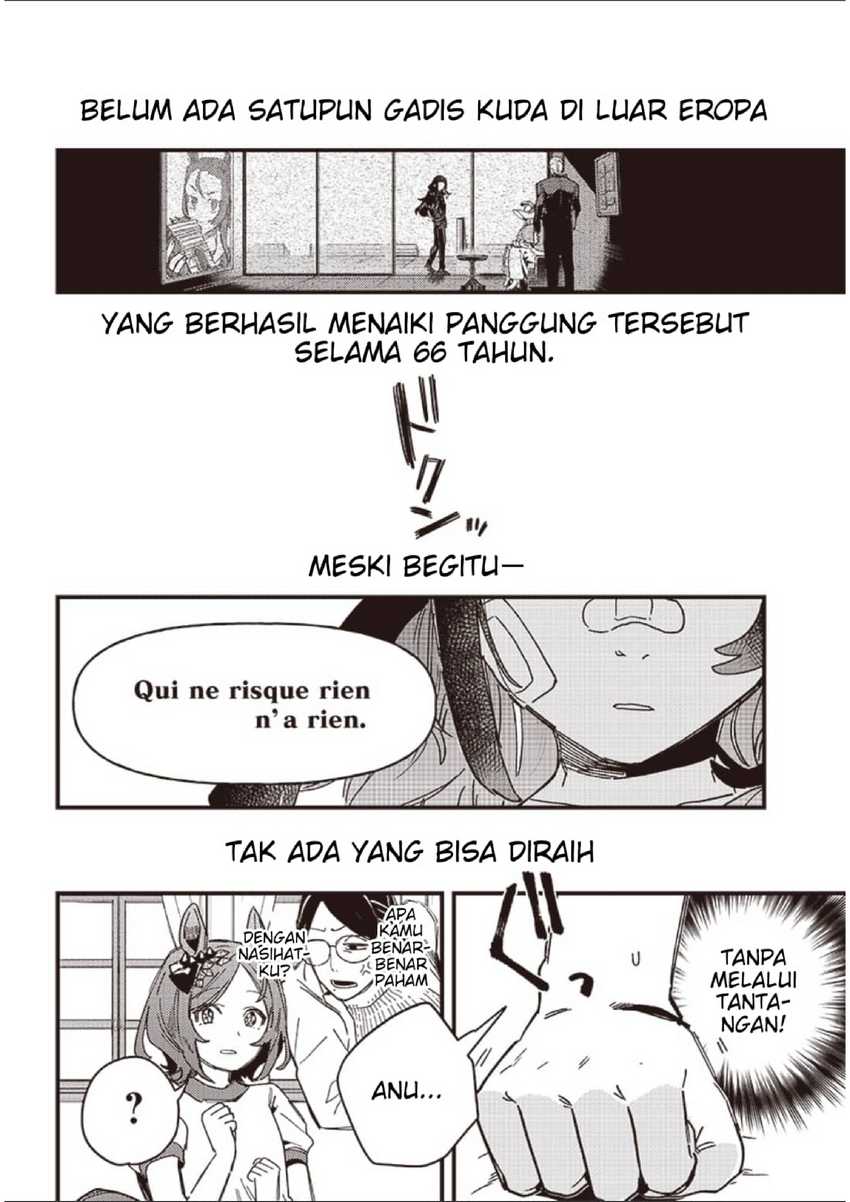 Uma Musume Pretty Derby: Star Blossom Chapter 1 Gambar 56